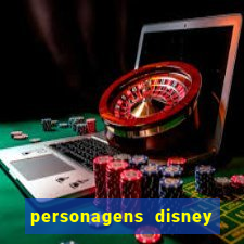 personagens disney de a a z